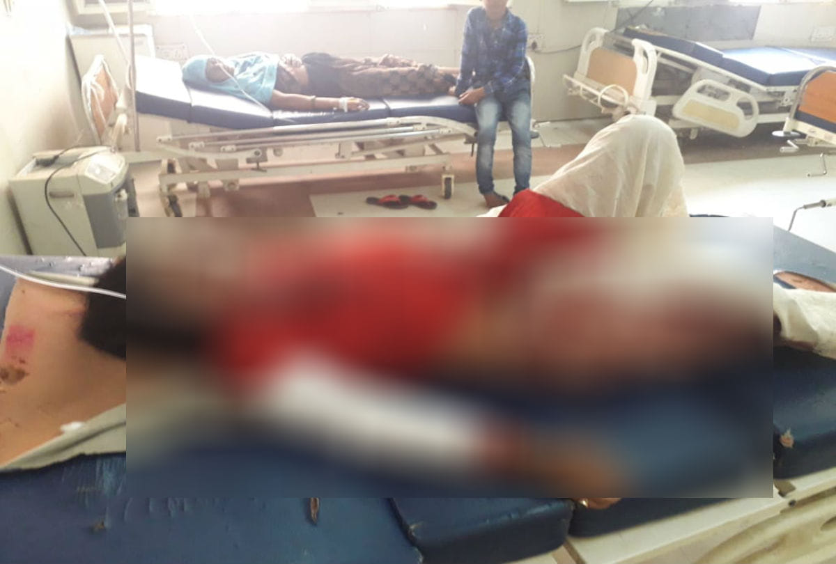 bihar man dies in ambulance collided with truck on agra lucknow expressway