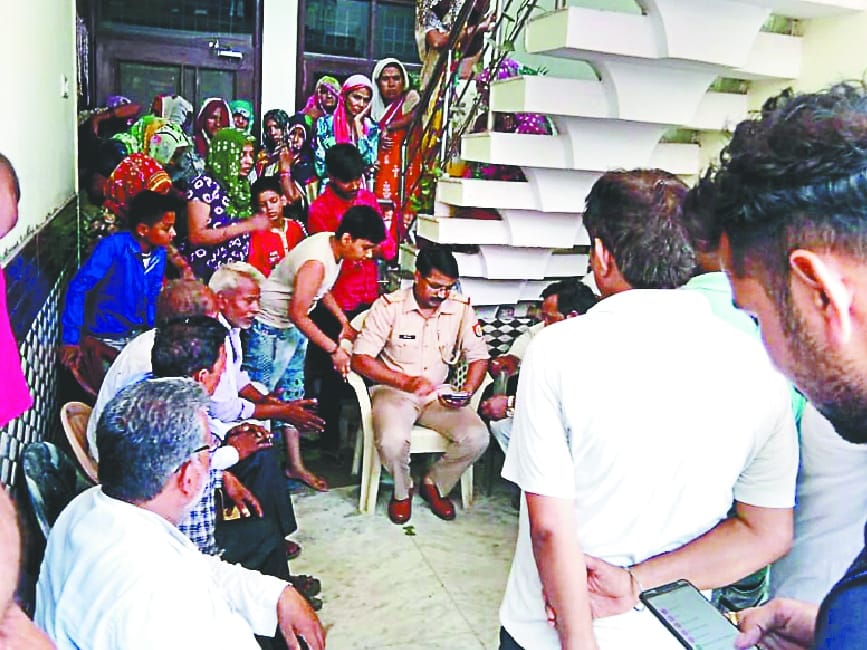 Former Principal's son had killed the financier