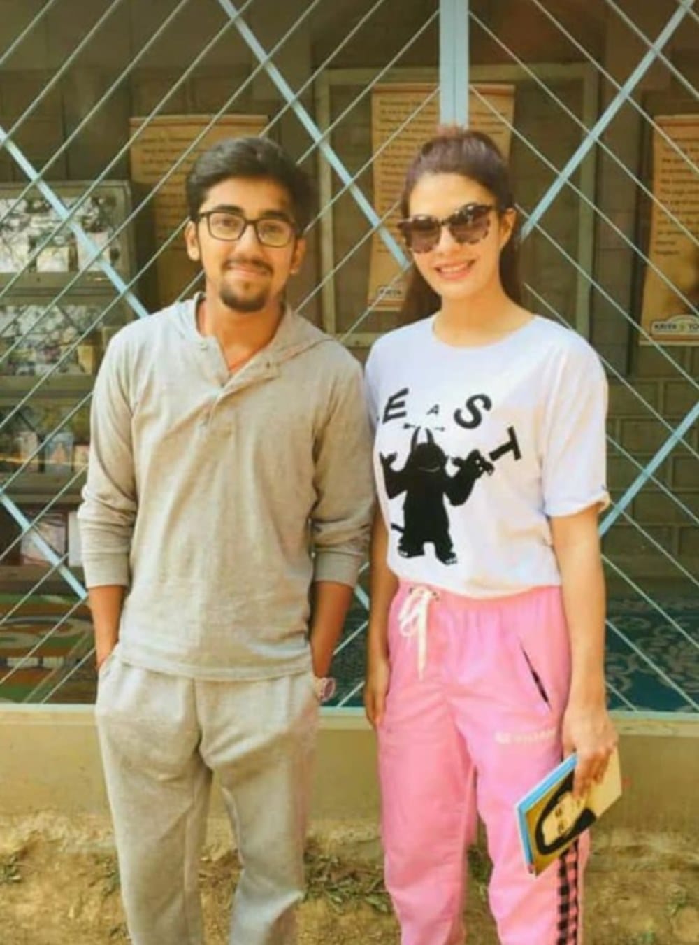 Jacqueline Fernandez arrives mahavatar babaji cave does meditation