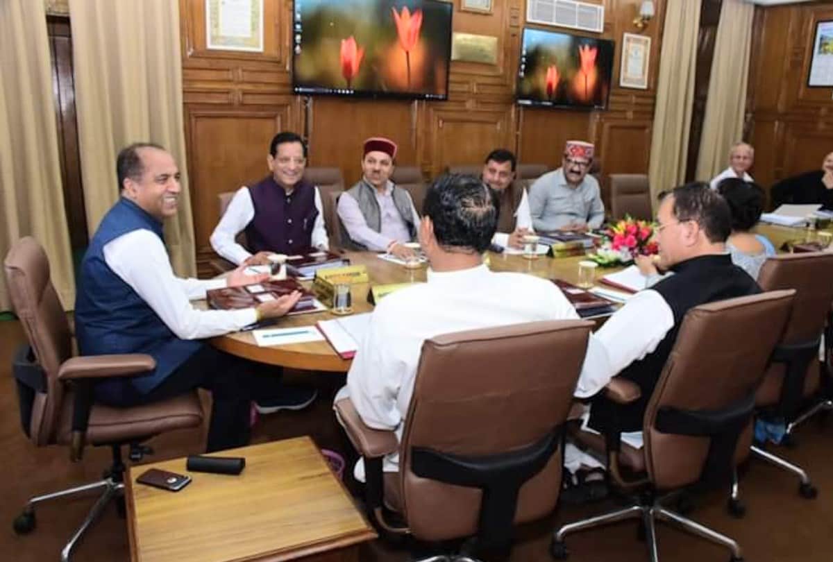 himachal cabinet meeting today Twenty Big decisions