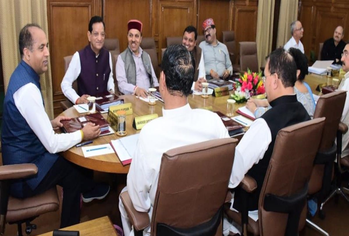 himachal cabinet meeting decisions on 03 july in shimla