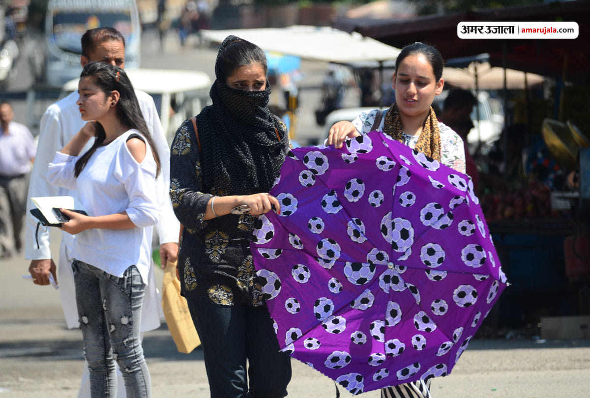 weather forecast jammu kashmir There does not seem to be any relief from scorching heat in Jammu and Kashmir