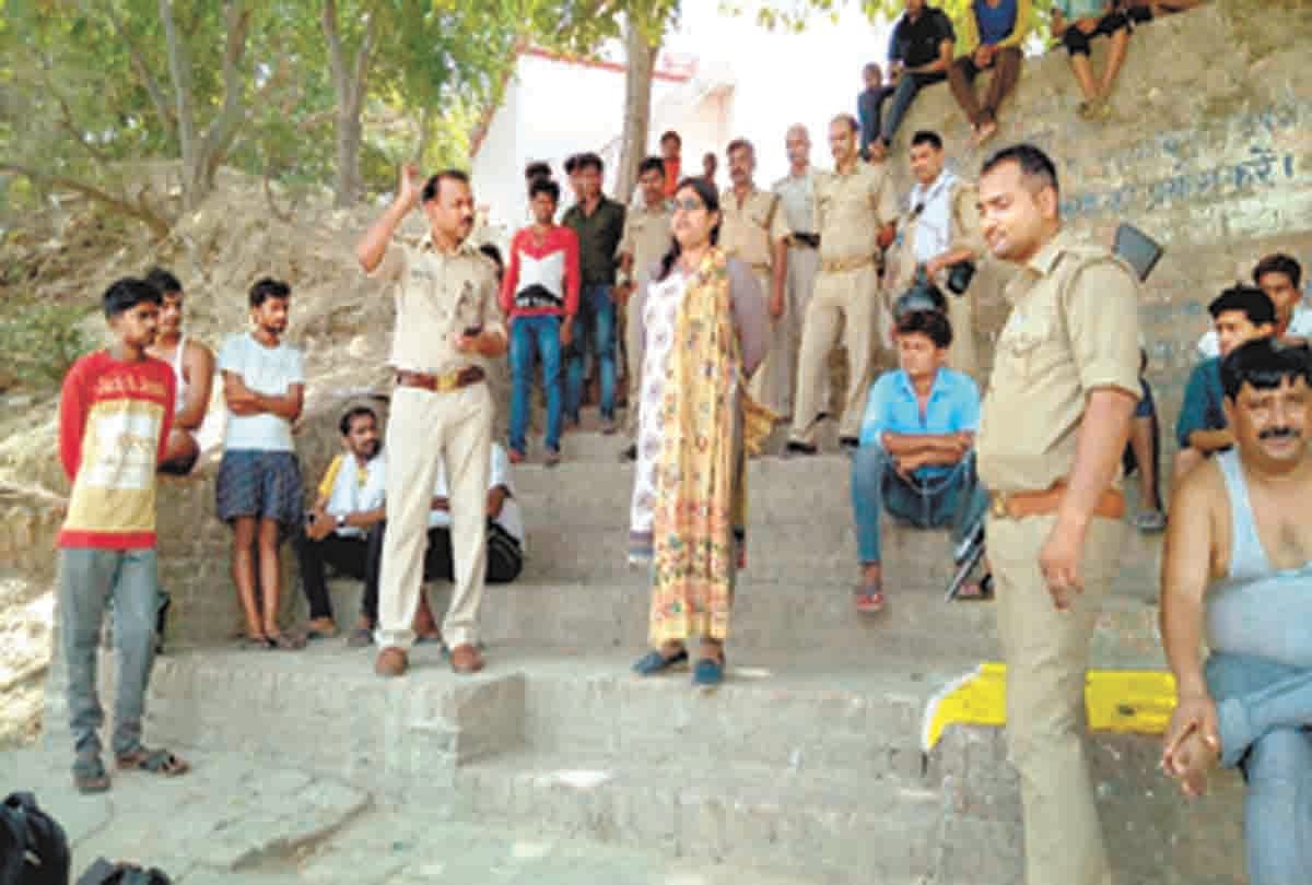 Two youths drowned in Ganga in Kaushambi