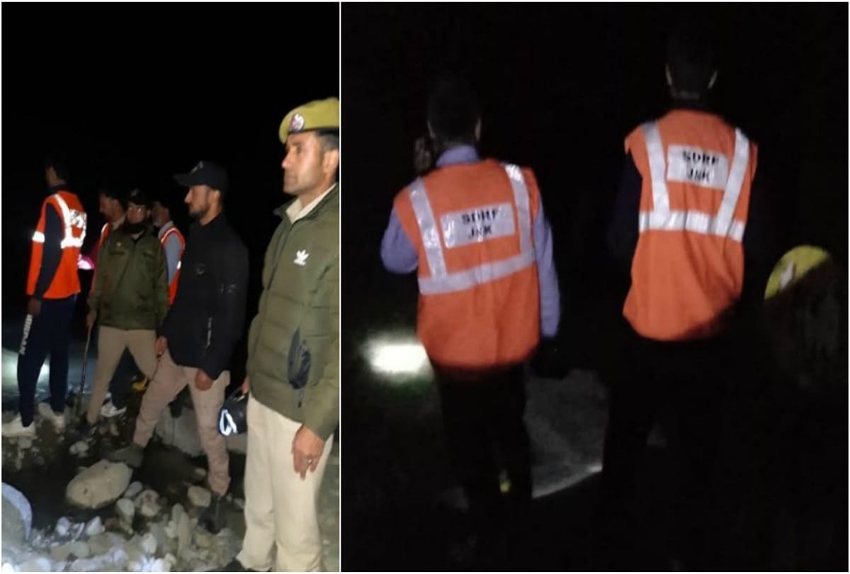 A person missing as Boat With Six Capsizes In River Lidder in J&K