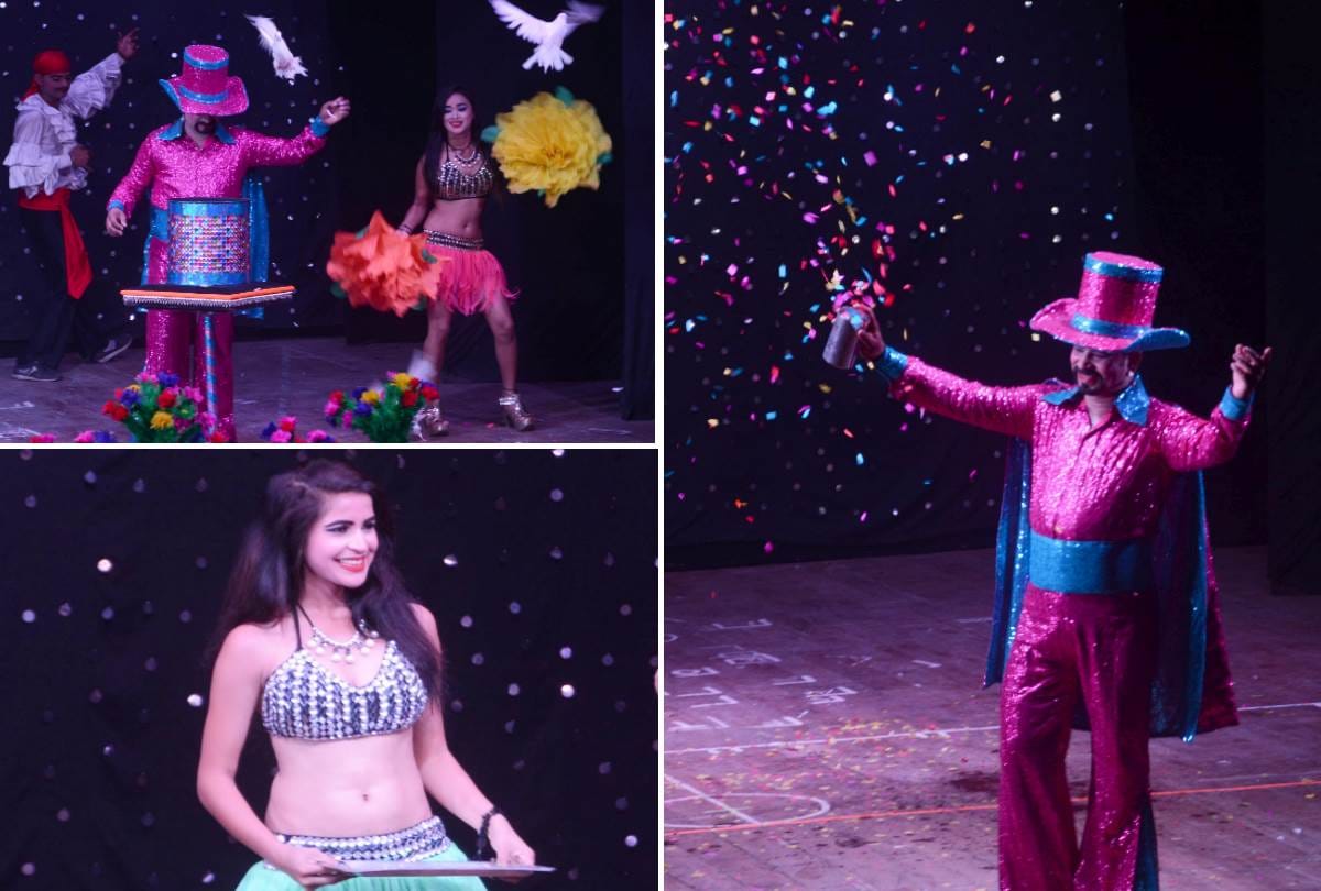 magic show of magician OP sharma in lucknow