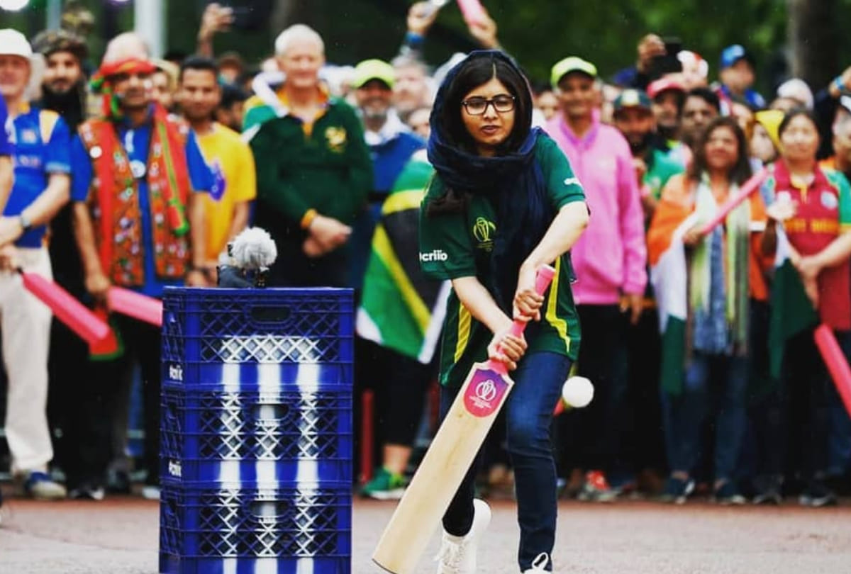 World Cup 2019 malala yousafzai poked indian team performance at the opening ceremony