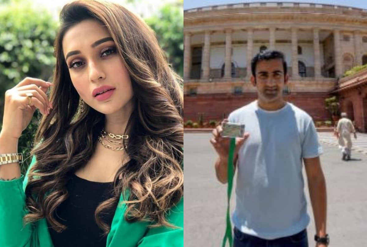 mimi chakraborty tmc mp react on troll for her western dress and says gautam gambhir also weared
