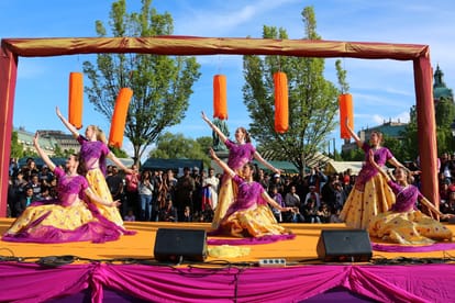 namaste stockholm 2019 kungstradgarden stockholm sweden indian culture