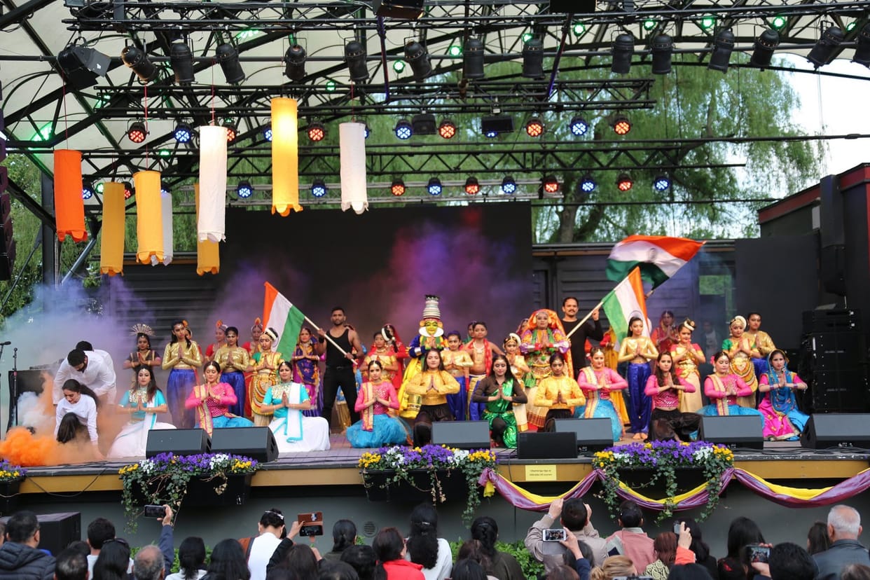 namaste stockholm 2019 kungstradgarden stockholm sweden indian culture