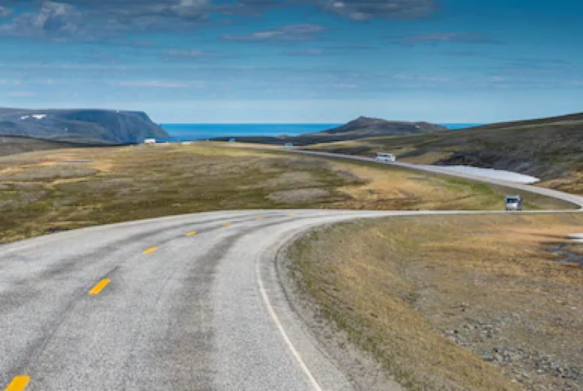 plan a trip to e 69 last road to world north pole adventure tour with friends