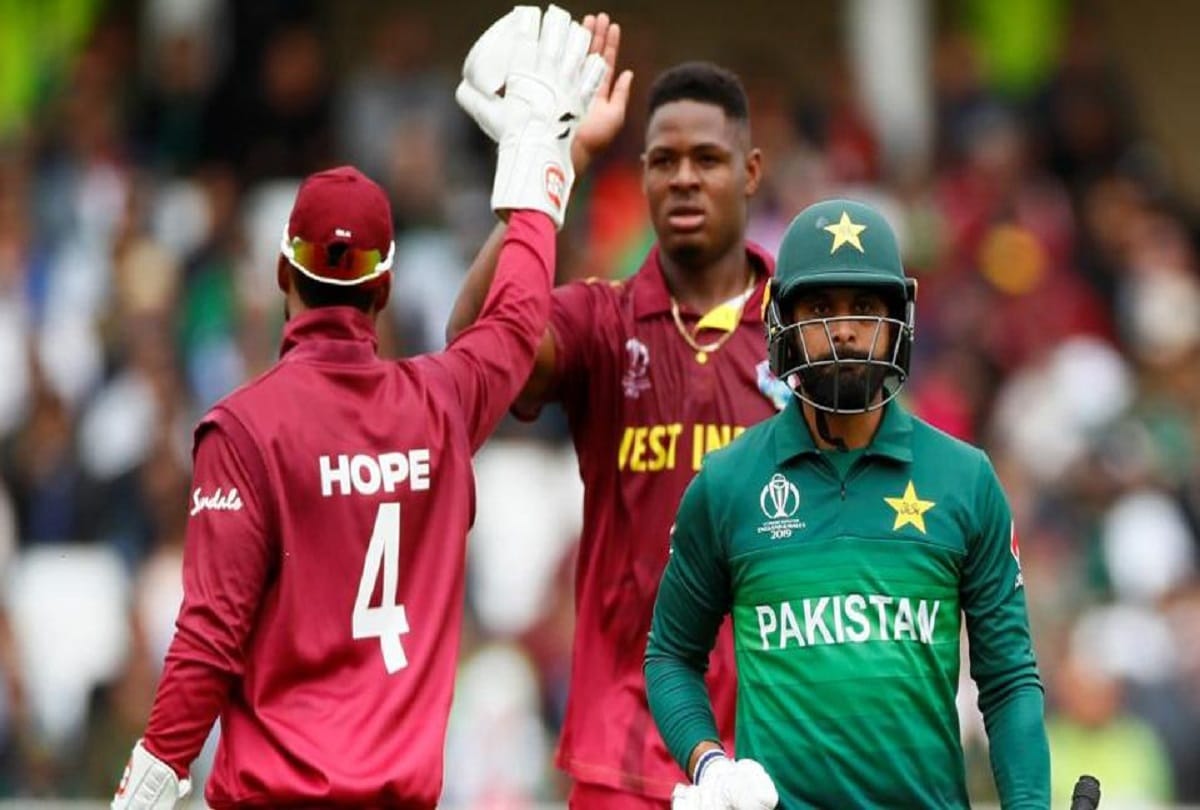 Interesting story of Oshane thomas of west indies claims 4 wickets against pakistan in world cup
