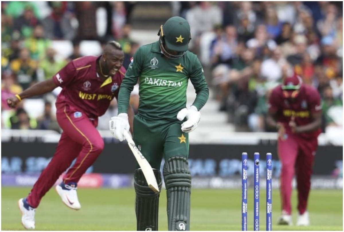 World Cup 2019:  Records made during Pakistan vs West Indies match