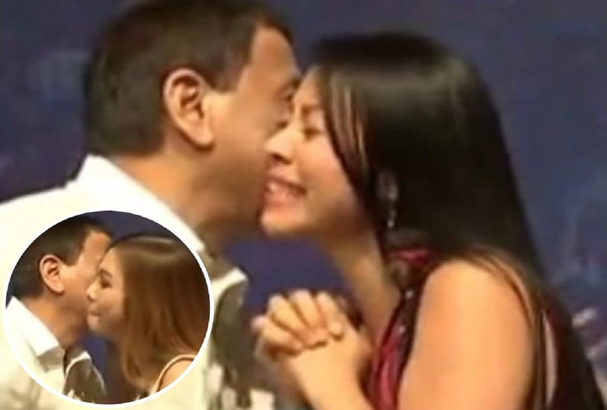 philippines president Rodrigo Duterte kissed five women in Tokyo Japan Pics goes viral