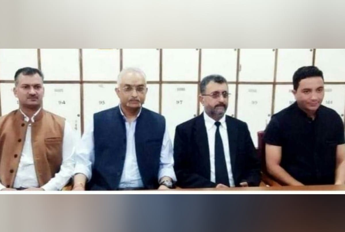 राजीव सरकेक बने जिला न्यायालय बार एसोसिएशन के अध्यक्ष