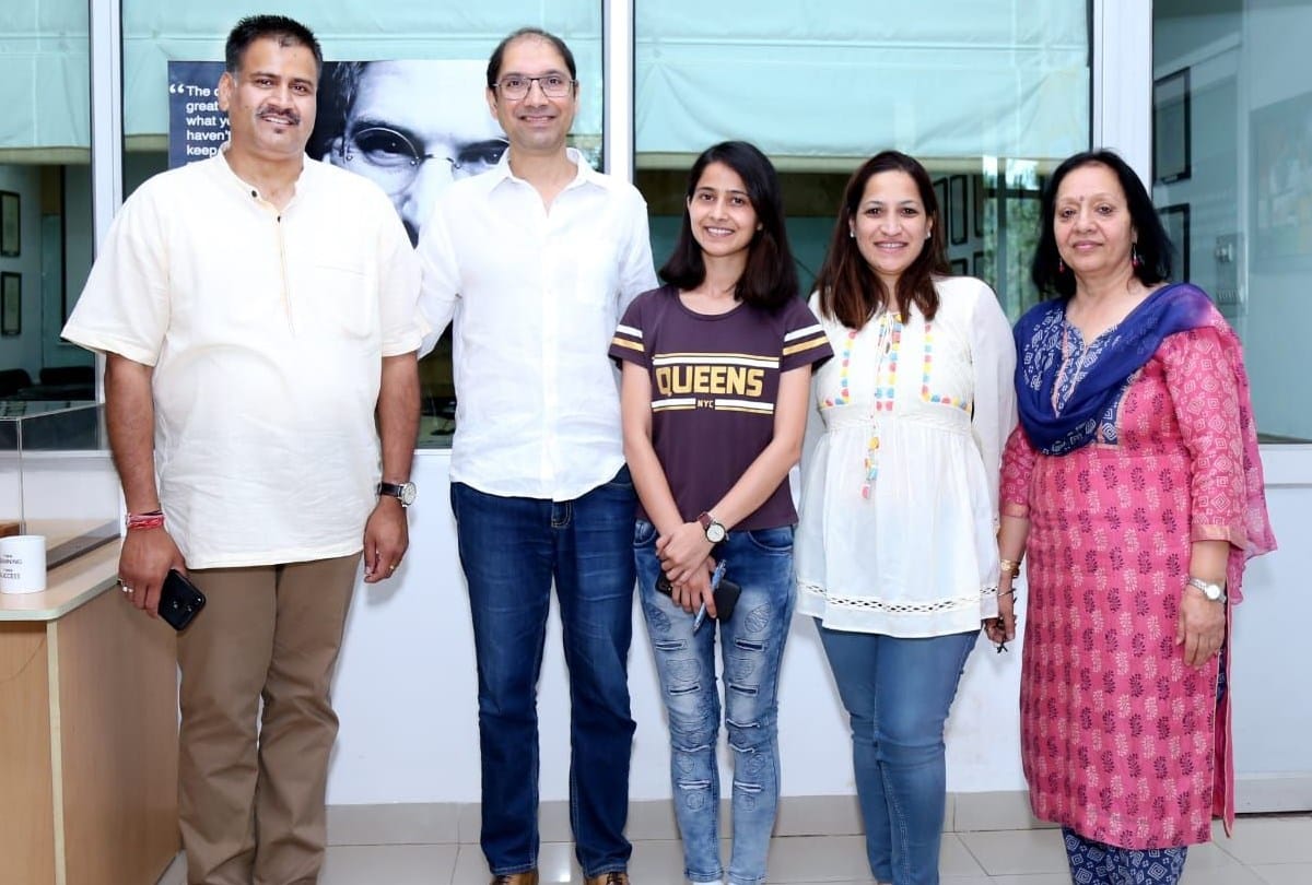 PhD Student Amanpreet gets Brussels Belgium Young Water Fellowship