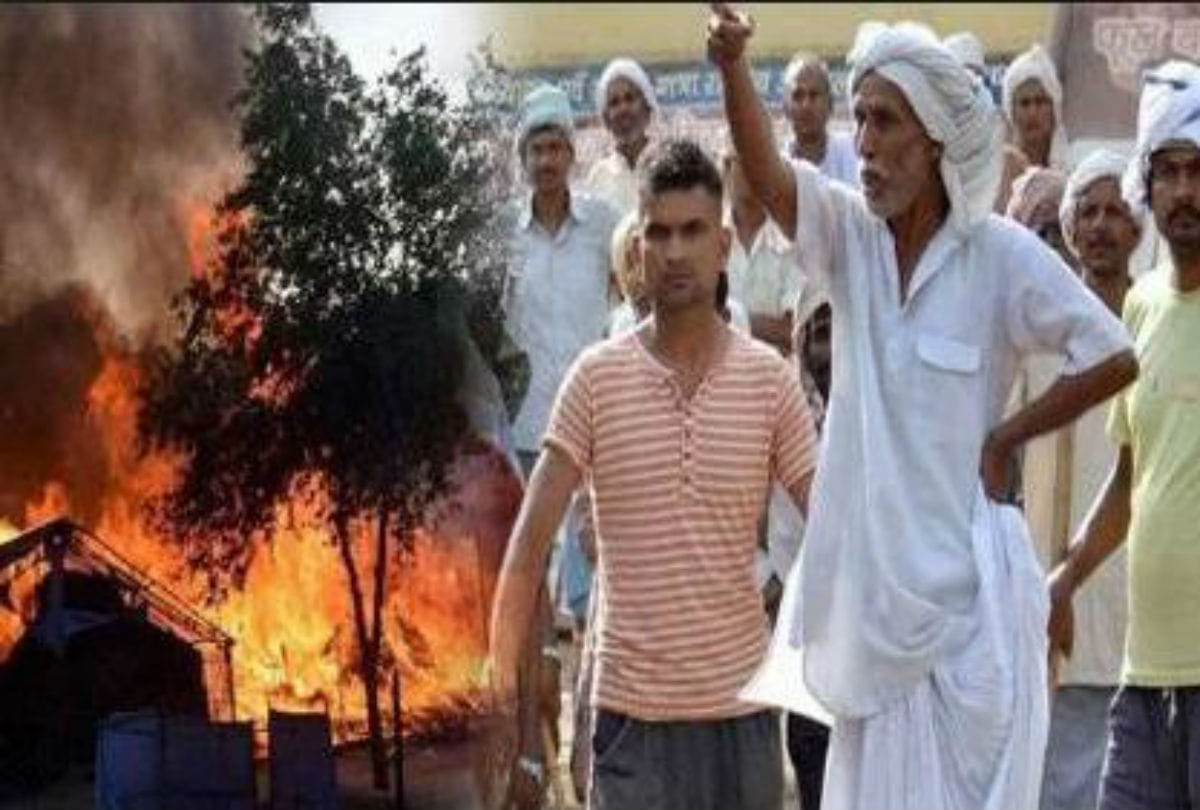 flash back story of Mathura Jawahar Bagh violence