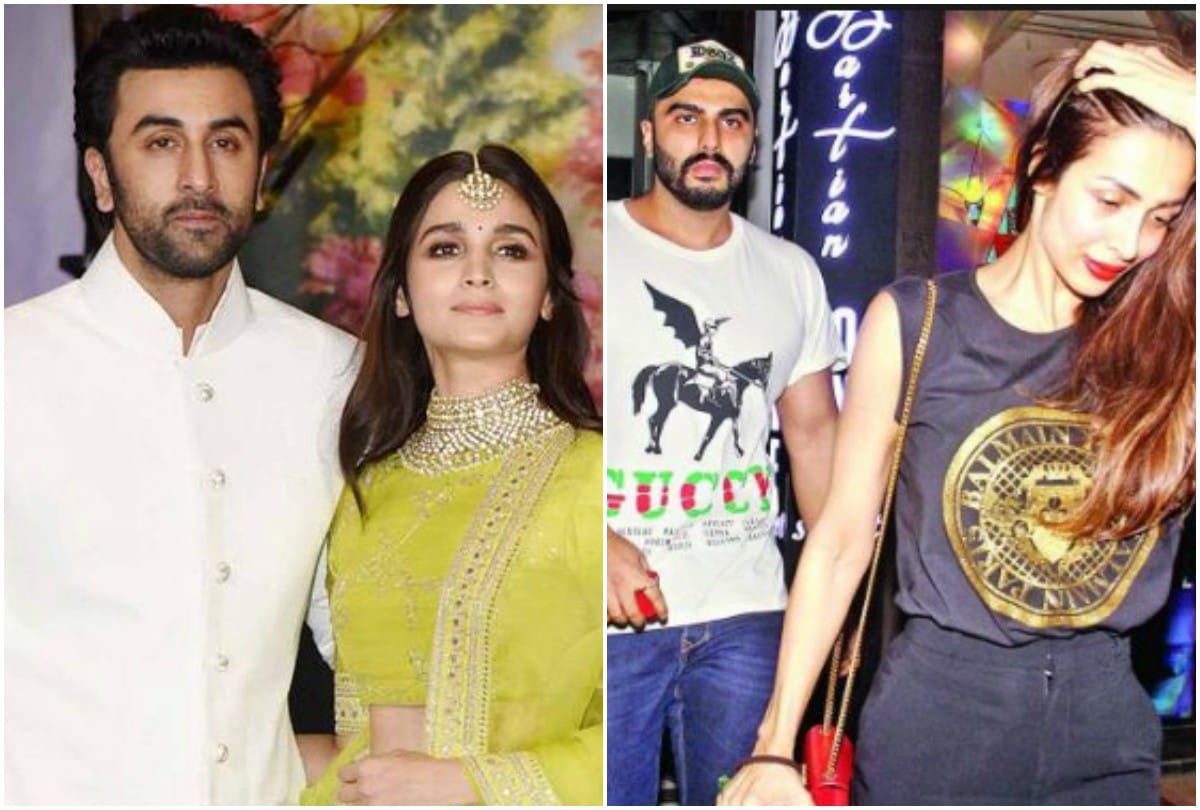 malaika arora To alia bhatt 5 Celebrities Limelight For Affair In bollywood