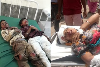 Two road accidents in Patiala of Punjab, Two peoples dead and 26 injured