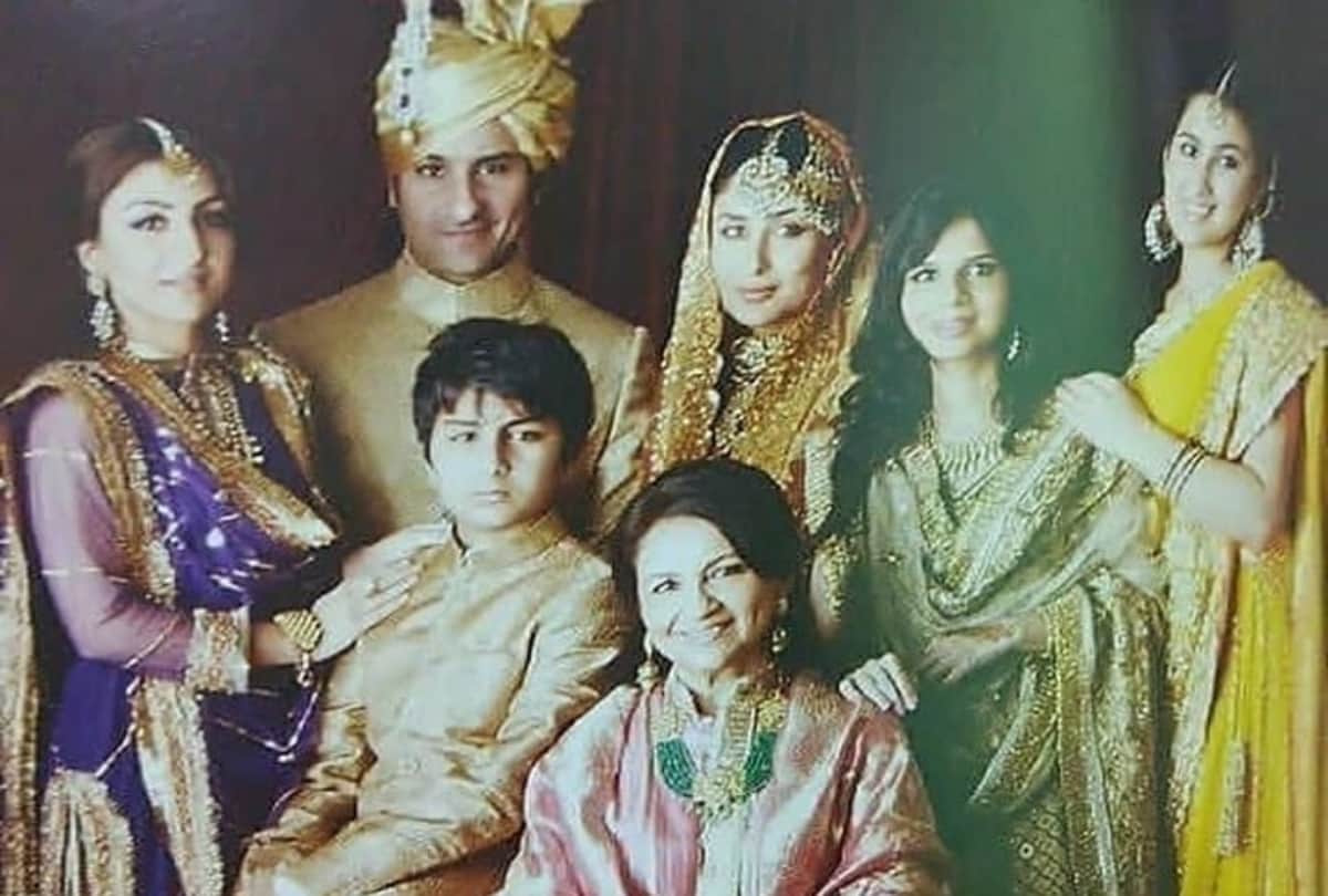 saif ali khan and kareena kapoor khan wedding picture viral here reason