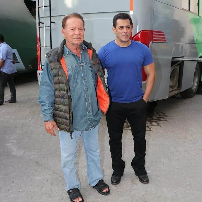 fathers day special salman khan to vivek oberoi these actor with father bonding