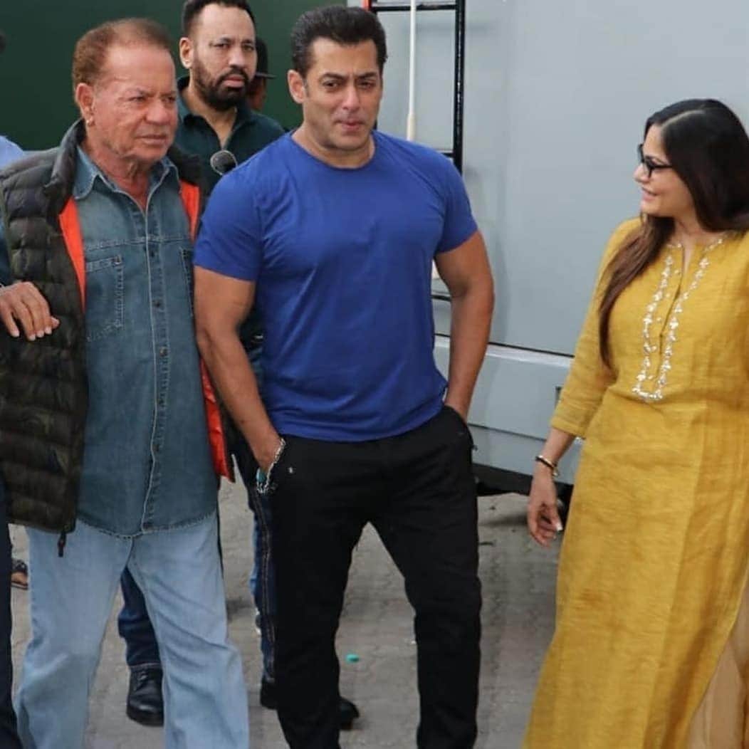 salman promotes bharat without katrina and 4 actors absent in pm modi oath top entertainment news