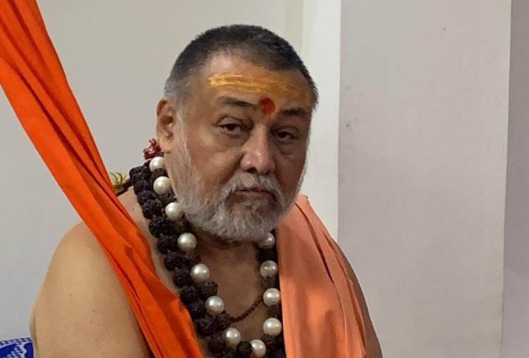 jagatguru shankaracharya rajrajeshwarashram speaks construction about ram mandir in mohanlalganj