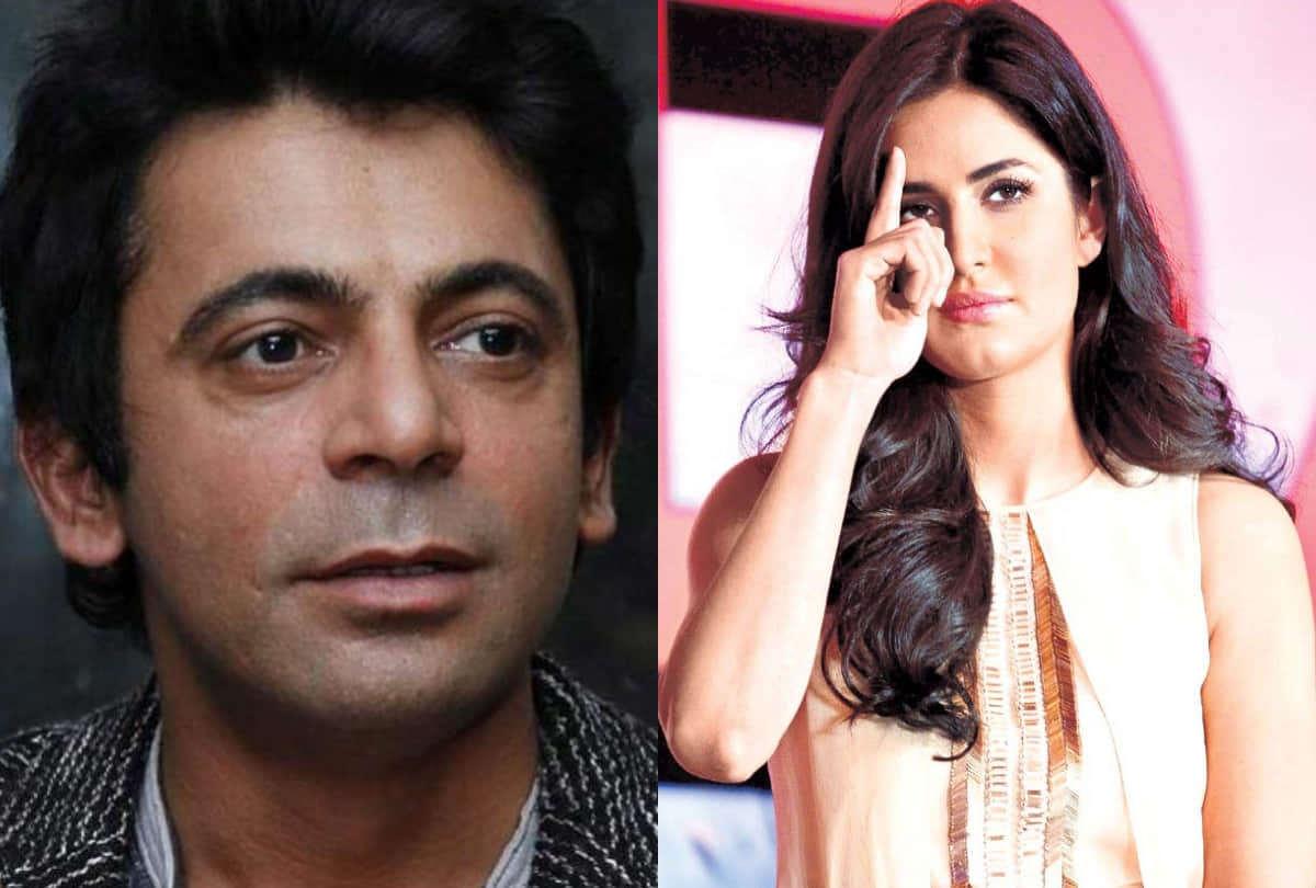 Sunil Grover got SLAPPED by Katrina Kaif during bharat shooting