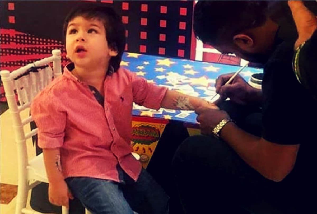 aimur ali khan enjoyed shah rukh khan son abram birthday party