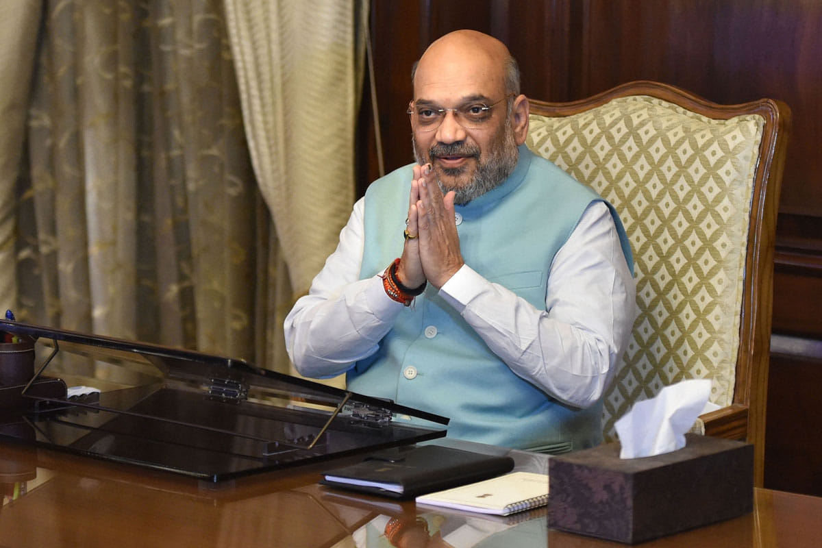 amit shah meets to rajnath, Sonia Gandhi elected as Chairperson of Congress Parliamentary Party