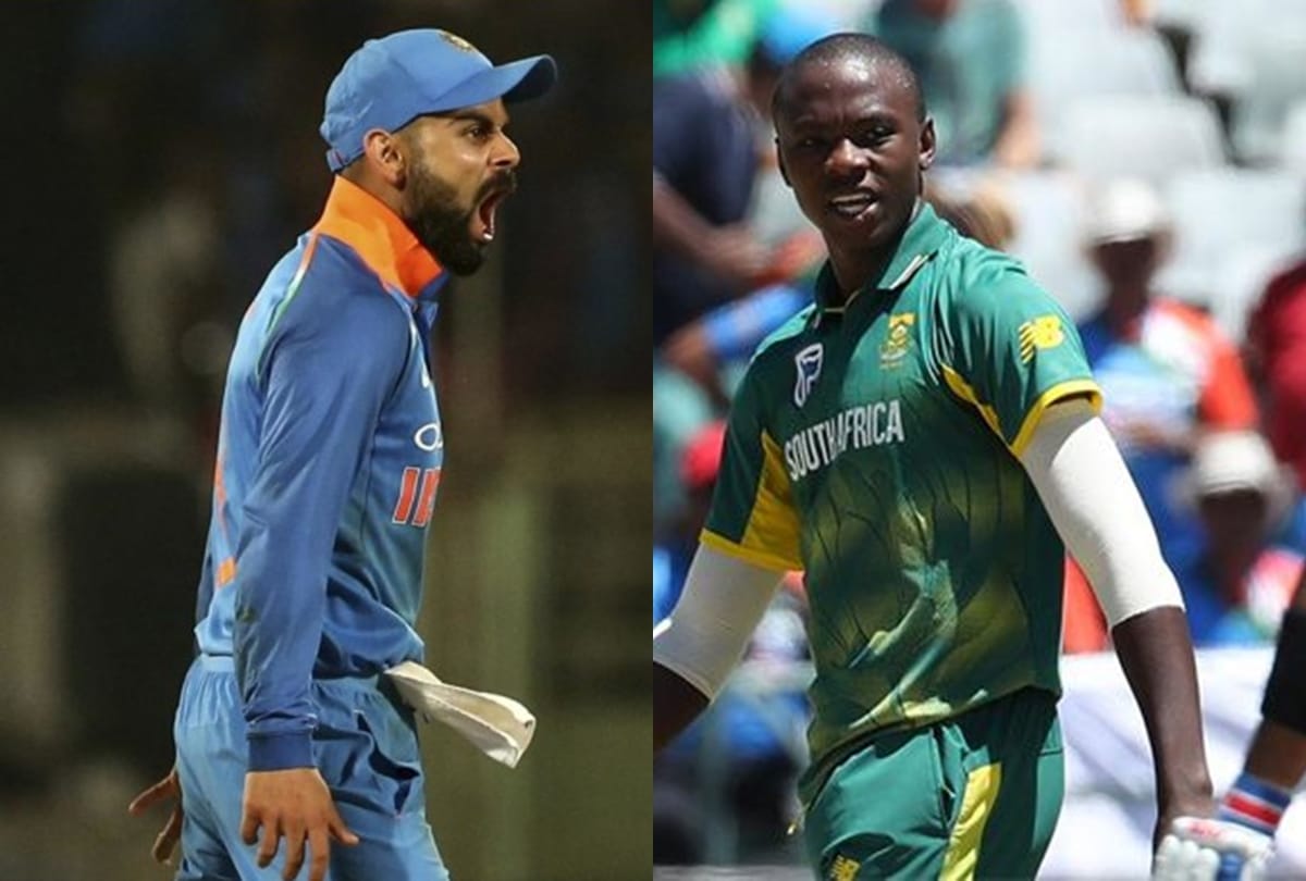ICC World Cup 2019: Virat Kohli cannot take abuse and he is immature too says Kagiso Rabada