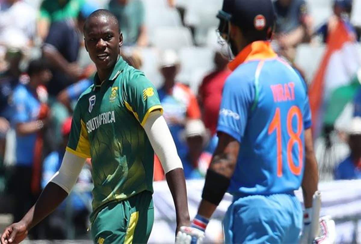 ICC World Cup 2019: Virat Kohli cannot take abuse and he is immature too says Kagiso Rabada