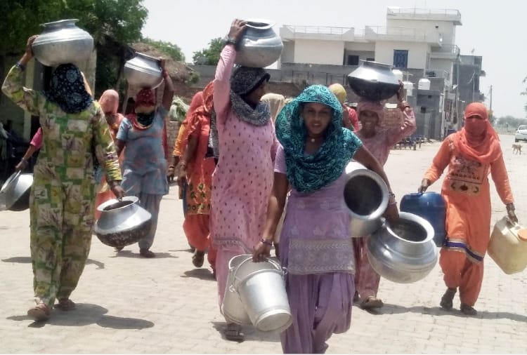 Water crisis in Haryana's Sonipat and Chandigarh