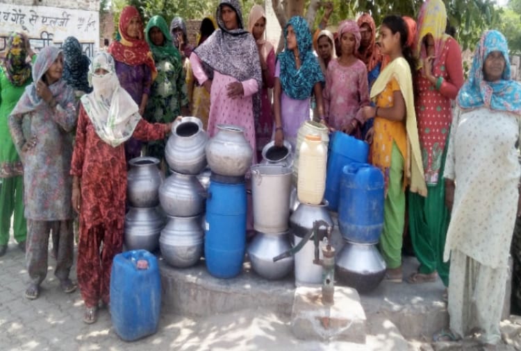 Water crisis in Haryana's Sonipat and Chandigarh