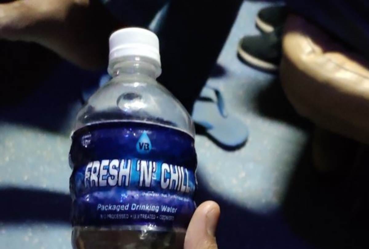 Poor Quality food caught to serve passengers during raid in awadh Express