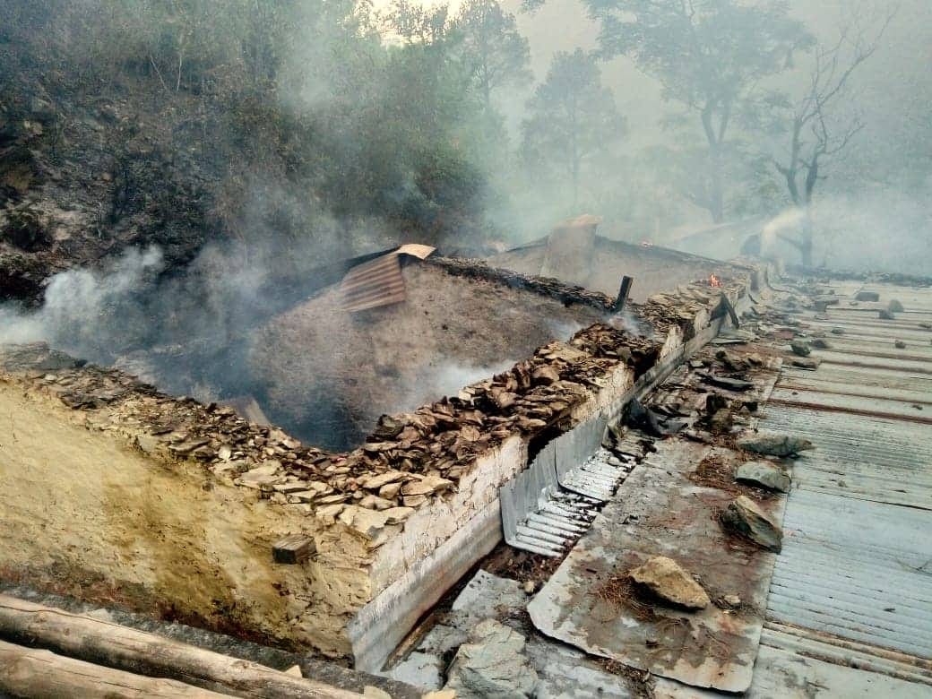 wild Fire increased due to summer Weather in uttarakhand