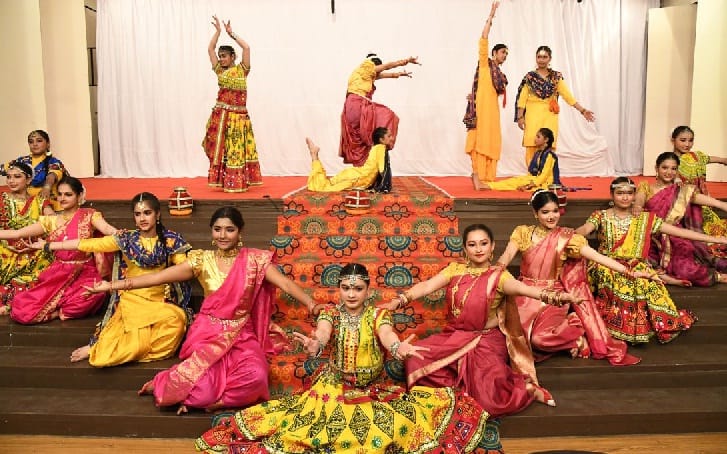 आलसेंट्स काॅलेज में 150वां वार्षिकोत्सव कार्यक्रम हुए शुरु