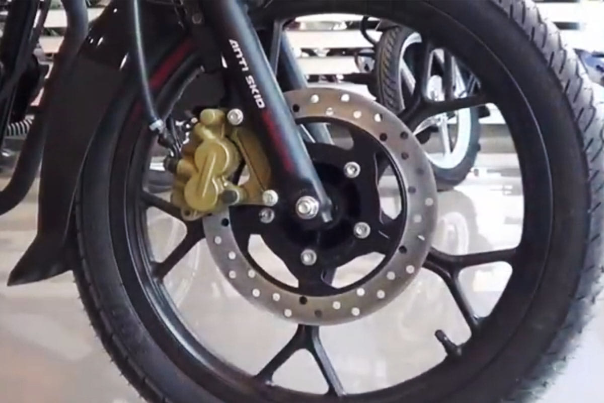 Bajaj Platina H Gear with Disc Break variant Launch Soon In India 2019