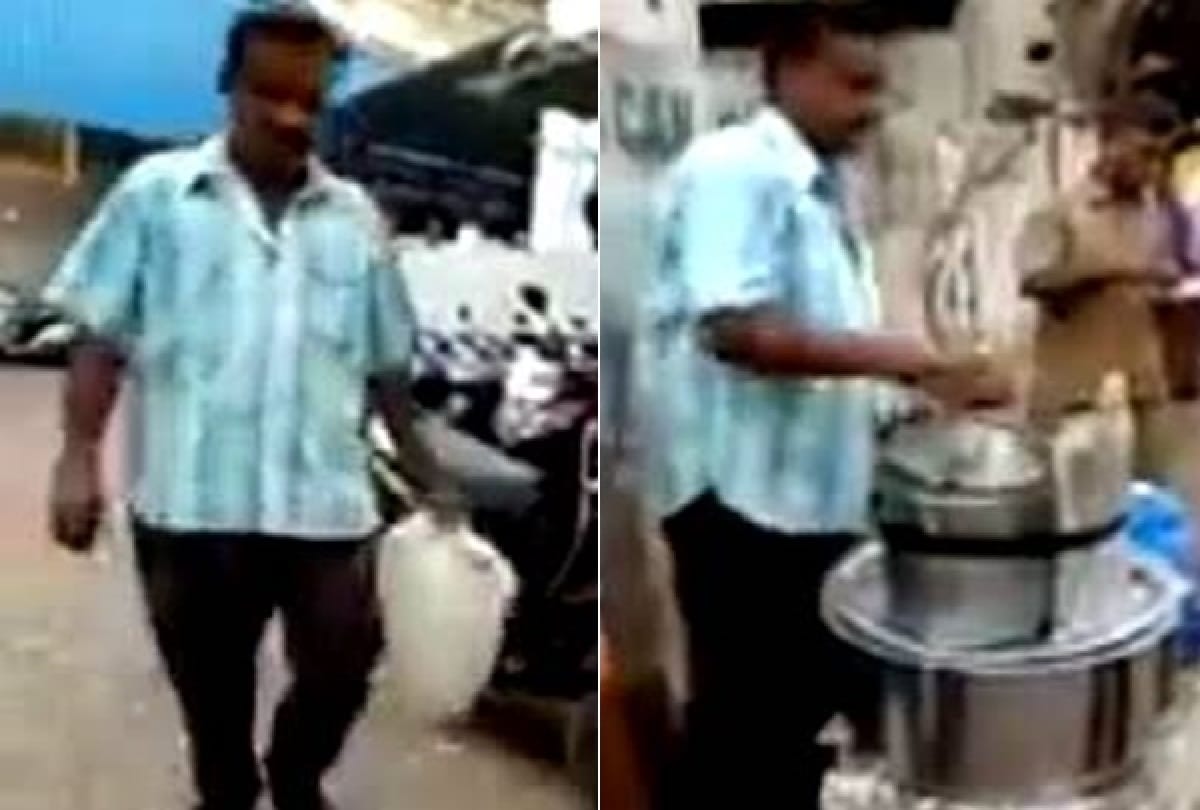 mumbai ildi vendor used toilet water for chutney video viral
