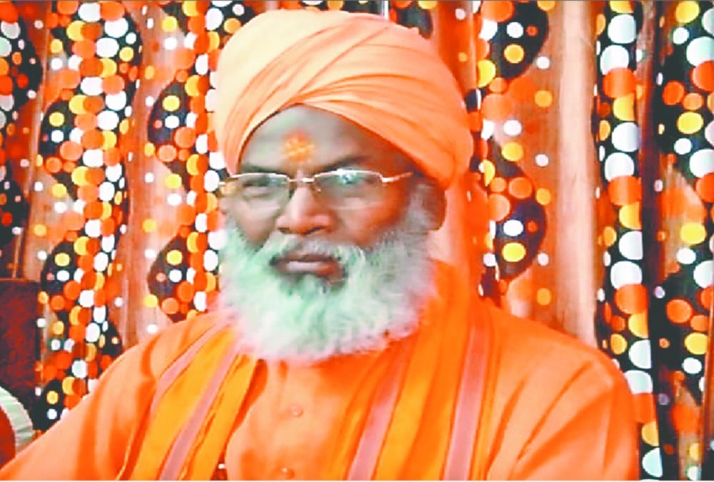 bjp mp sakshi maharaj said we will start construction of ram mandir from 6 december