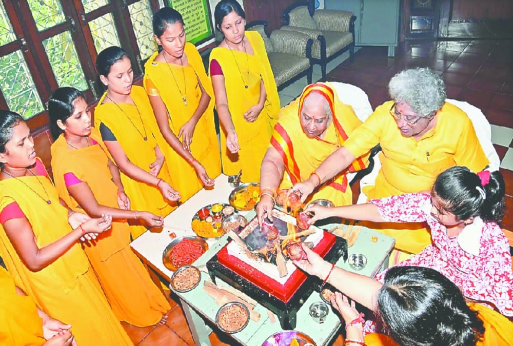 Gayatri mahayagya held in two lakh forty thousand house in haridwar