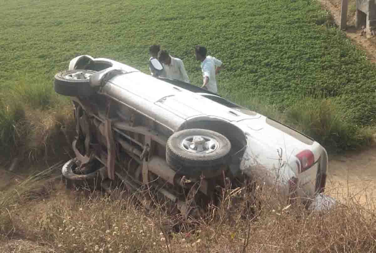 car accident on kanpur farrukhabad gt road