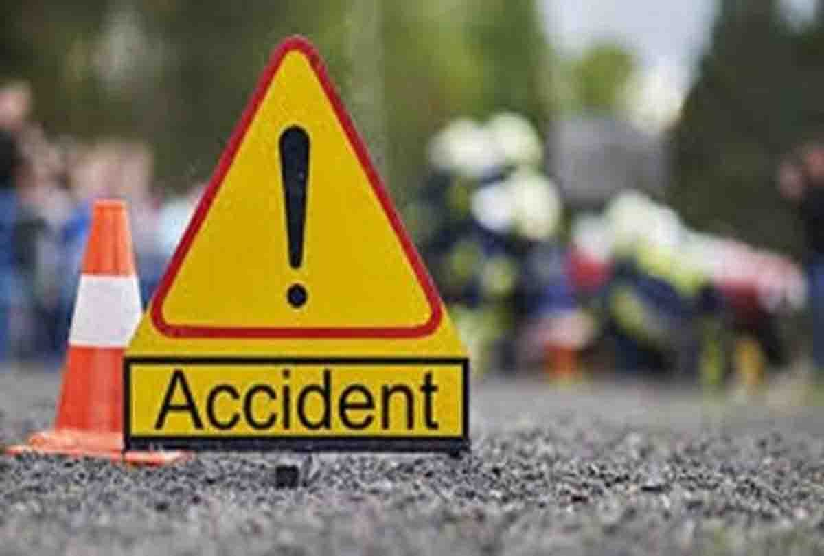 two people dead in bike and truck accident