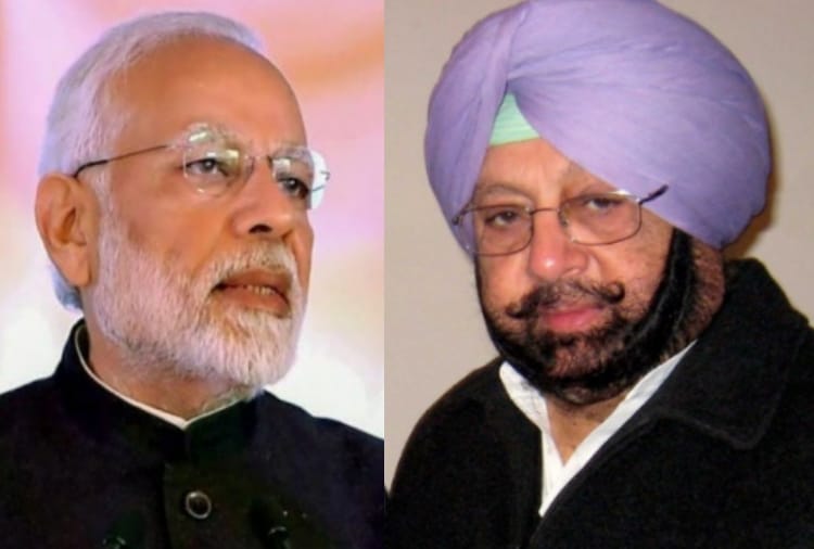 Punjab CM Amarinder singh seeks PM Narendra modi to make National Drug Policy