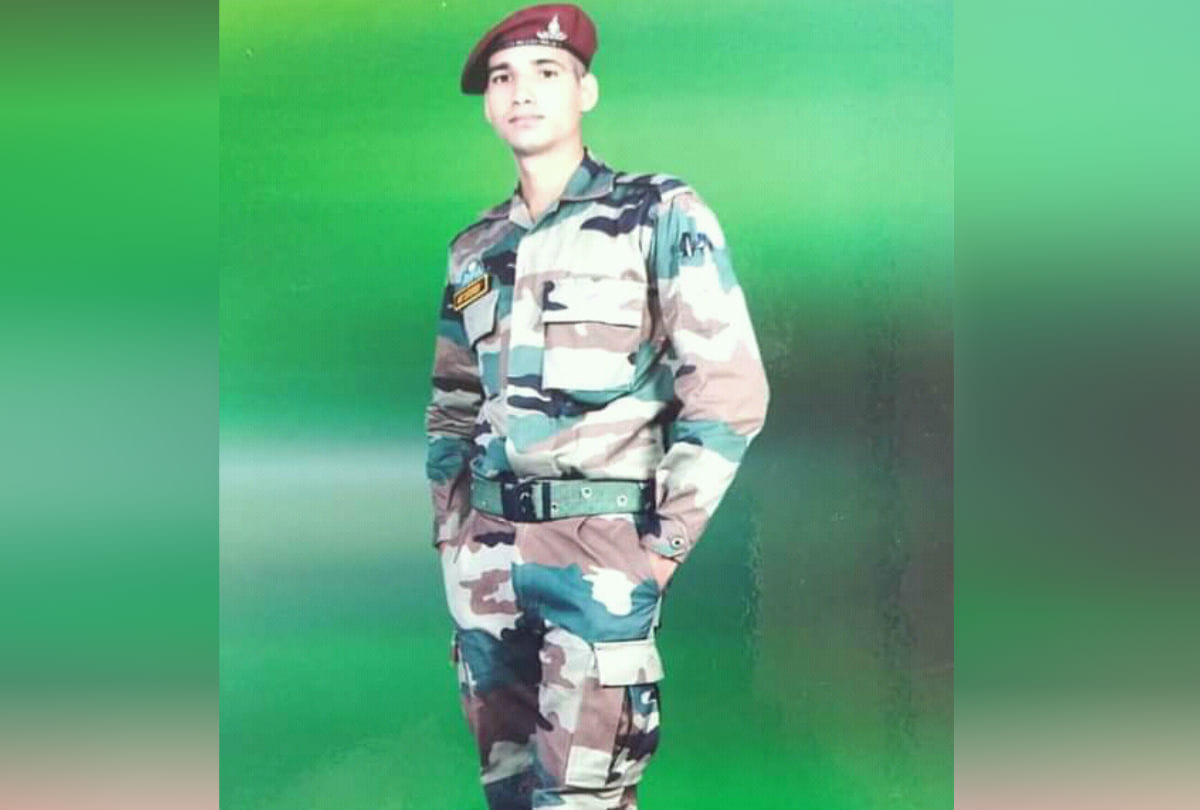 CM Yogi Adityanath gives tribute to martyrs Indian Army Soldier in Arunachal Pradesh
