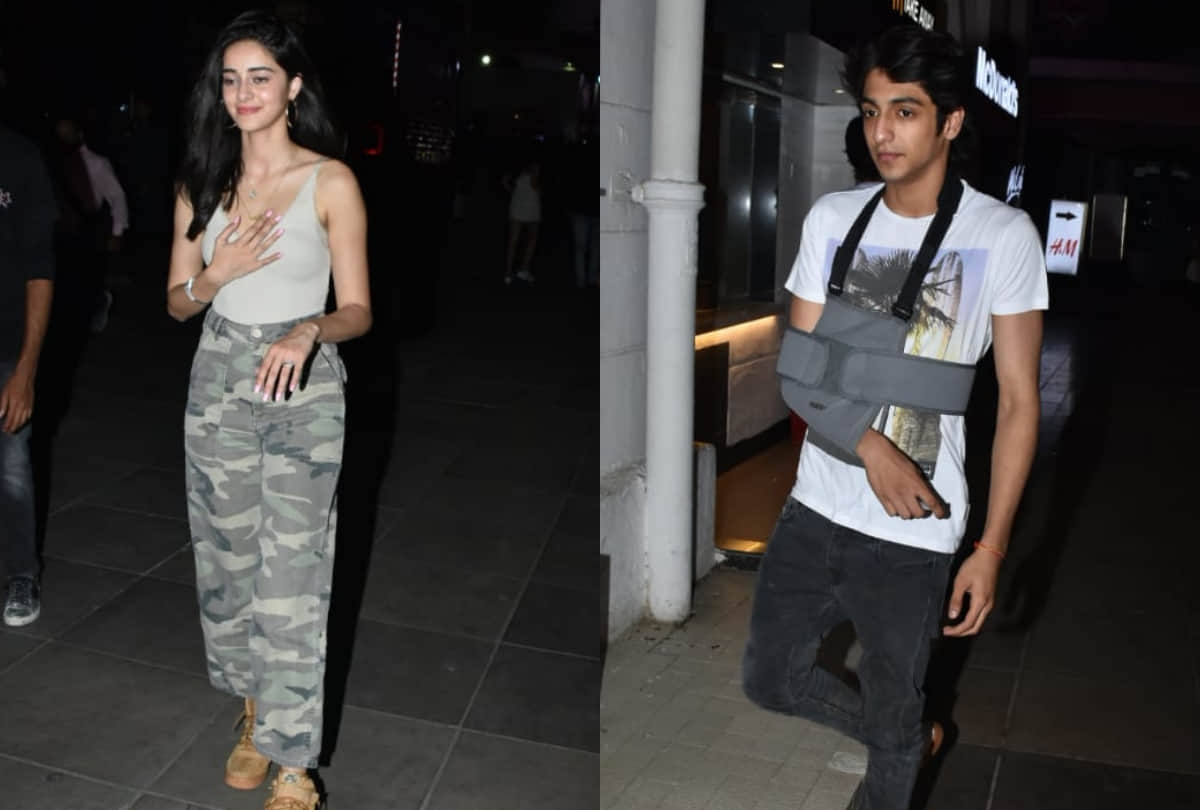 Suhana Khan Ananya Panday and Shanaya Kapoor at party with Aryan Khan