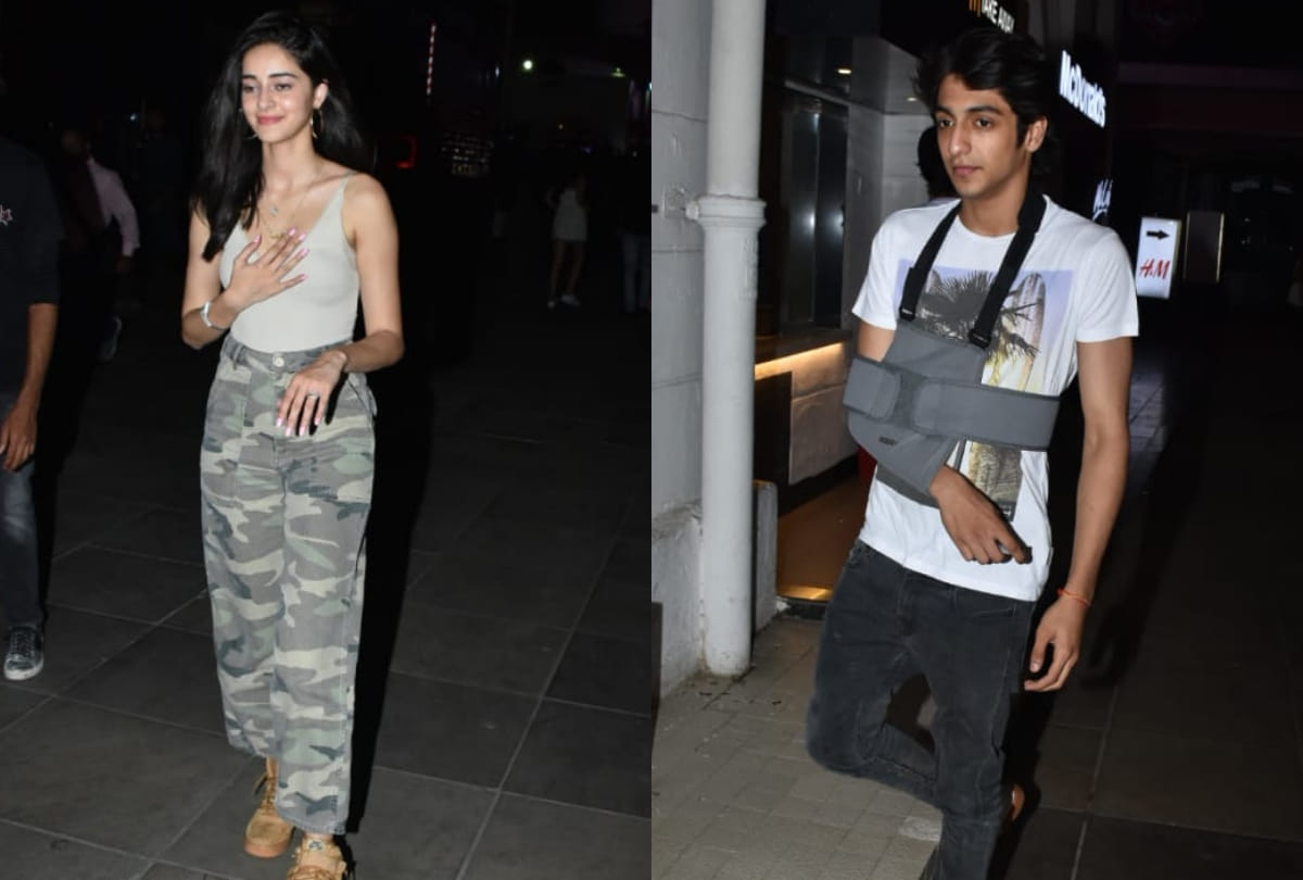 Suhana Khan Ananya Panday and Shanaya Kapoor at party with Aryan Khan