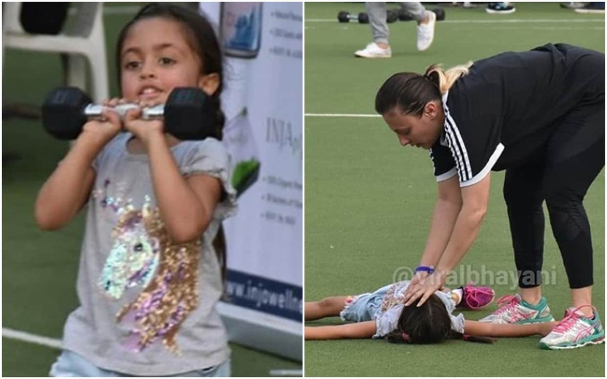 Imran Khan wife Avantika Malik 5 Year old Daughter Imara pics goes viral on internet