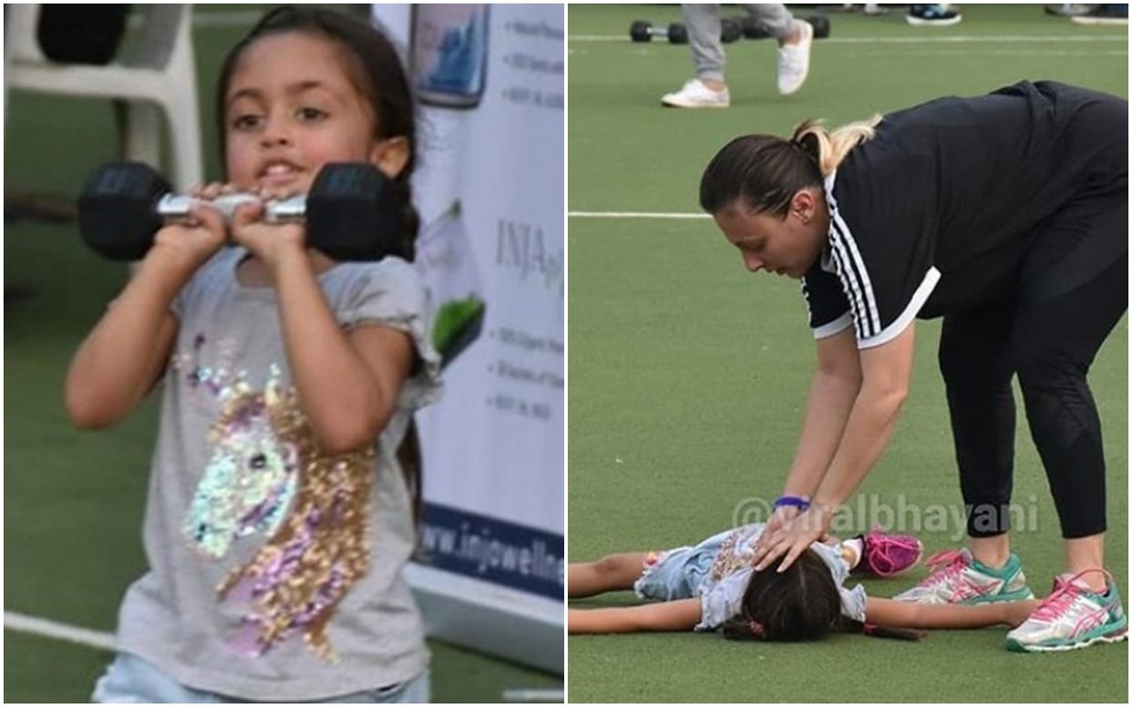 Imran Khan wife Avantika Malik 5 Year old Daughter Imara pics goes viral on internet