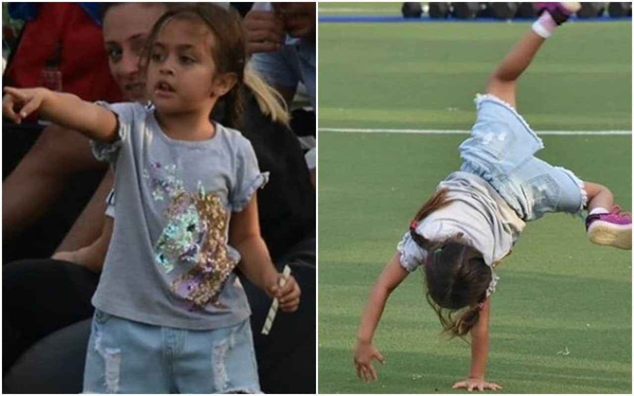 Imran Khan wife Avantika Malik 5 Year old Daughter Imara pics goes viral on internet