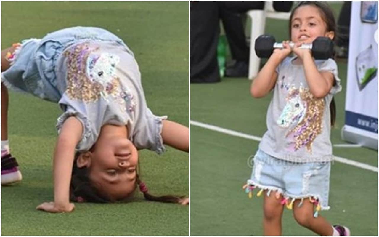 Imran Khan wife Avantika Malik 5 Year old Daughter Imara pics goes viral on internet